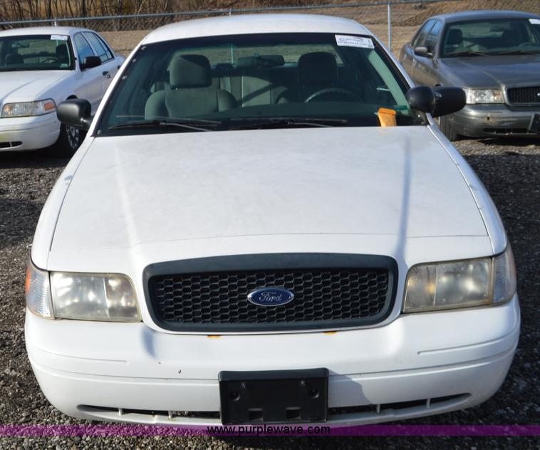image for item K5431 2003 Ford Crown Victoria Police Interceptor