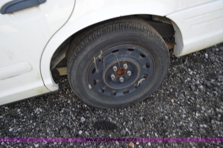 image for item K5431 2003 Ford Crown Victoria Police Interceptor