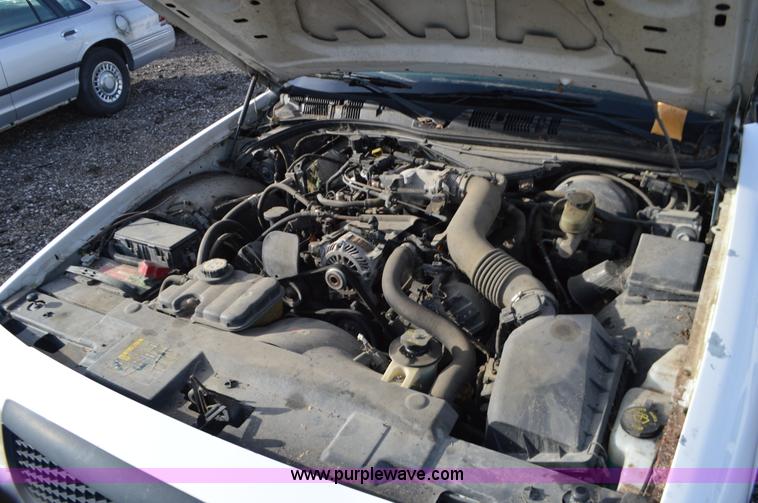 image for item K5431 2003 Ford Crown Victoria Police Interceptor