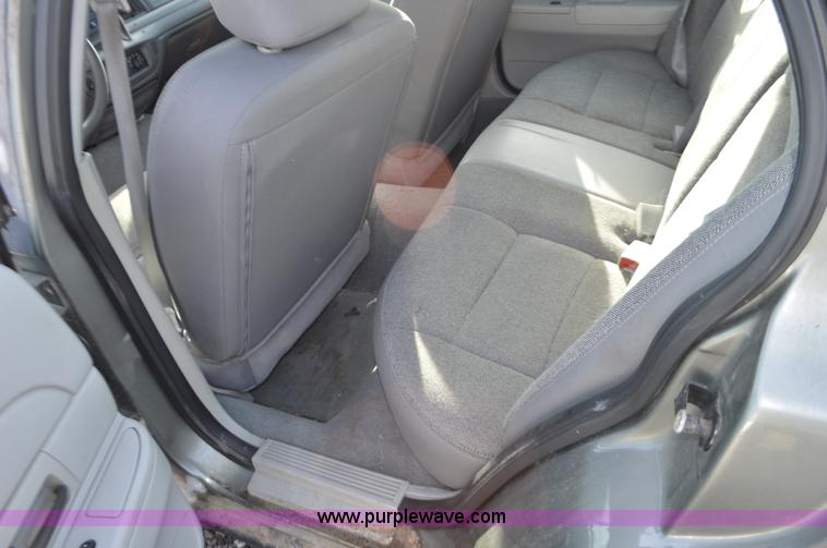 image for item K5432 2003 Ford Crown Victoria Police Interceptor