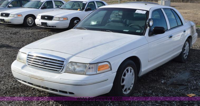 image for item K5433 1998 Ford Crown Victoria Police Interceptor