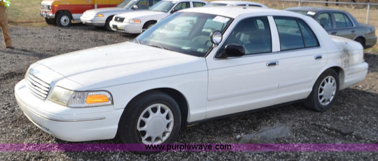 image for item K5433 1998 Ford Crown Victoria Police Interceptor