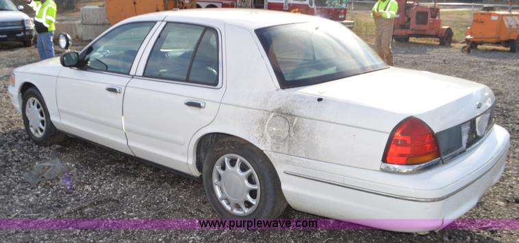 image for item K5433 1998 Ford Crown Victoria Police Interceptor