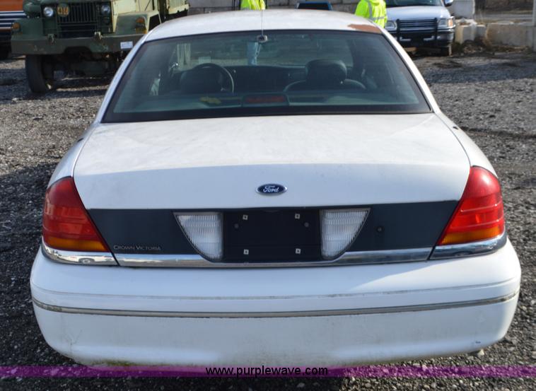 image for item K5433 1998 Ford Crown Victoria Police Interceptor