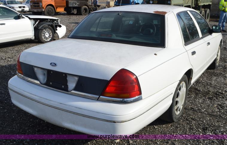 image for item K5433 1998 Ford Crown Victoria Police Interceptor