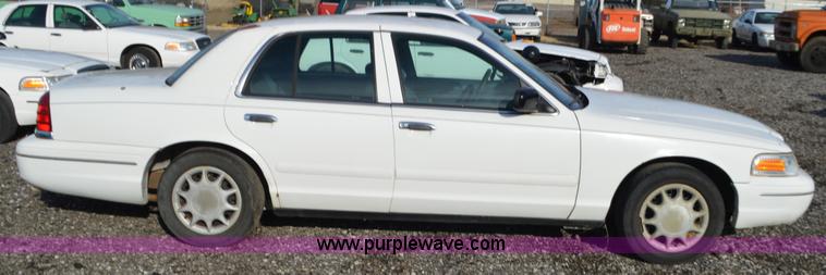 image for item K5433 1998 Ford Crown Victoria Police Interceptor