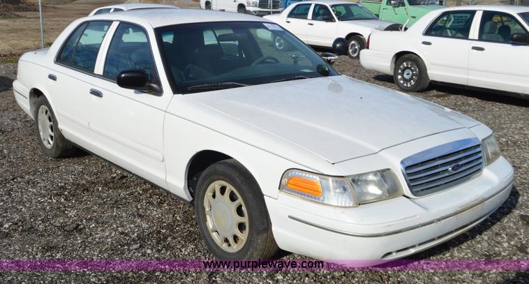 image for item K5433 1998 Ford Crown Victoria Police Interceptor