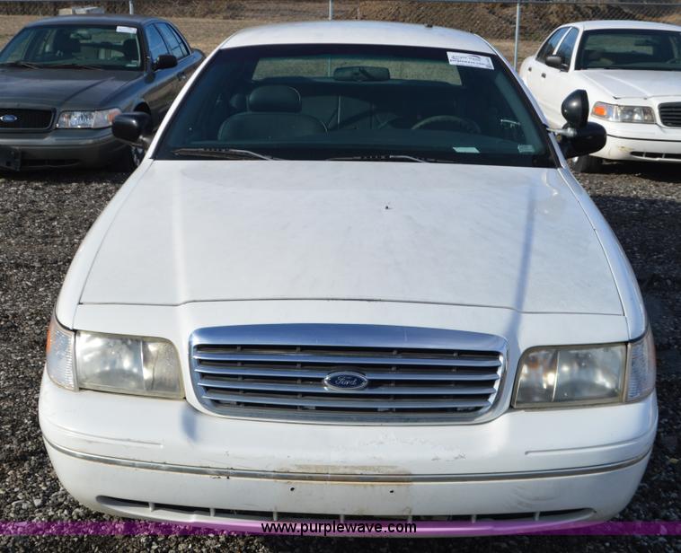 image for item K5433 1998 Ford Crown Victoria Police Interceptor
