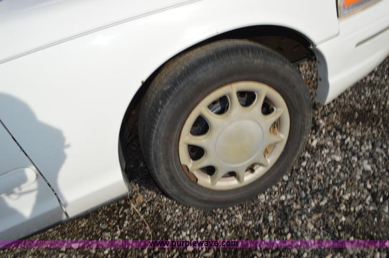 image for item K5433 1998 Ford Crown Victoria Police Interceptor