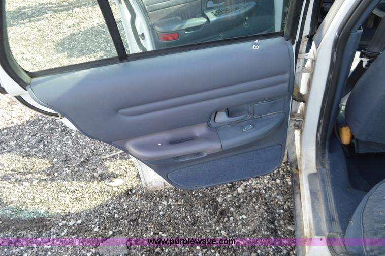 image for item K5433 1998 Ford Crown Victoria Police Interceptor