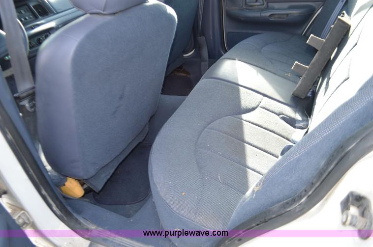 image for item K5433 1998 Ford Crown Victoria Police Interceptor