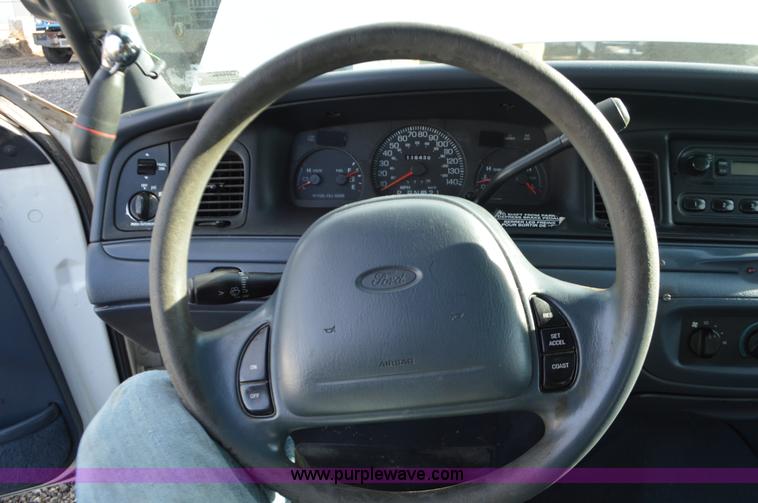 image for item K5433 1998 Ford Crown Victoria Police Interceptor
