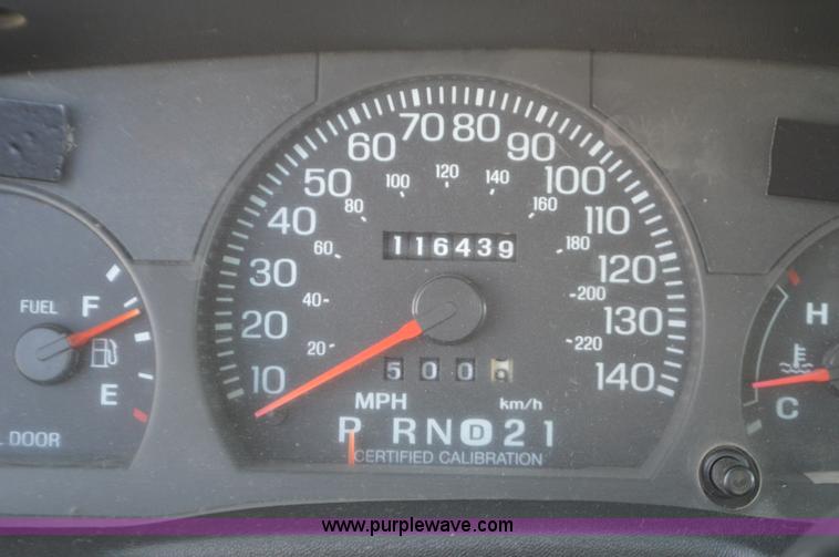 image for item K5433 1998 Ford Crown Victoria Police Interceptor