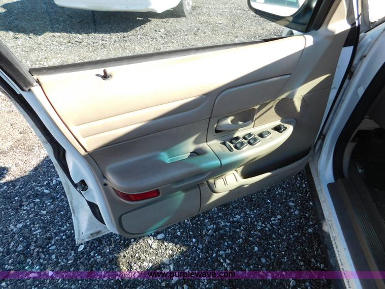 image for item K5434 2000 Ford Crown Victoria Police Interceptor