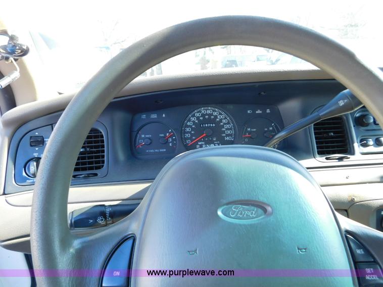 image for item K5434 2000 Ford Crown Victoria Police Interceptor
