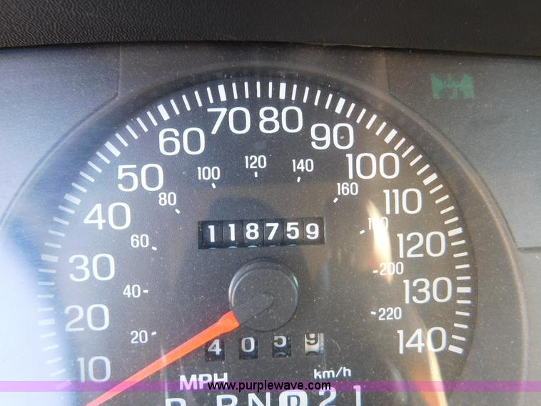 image for item K5434 2000 Ford Crown Victoria Police Interceptor