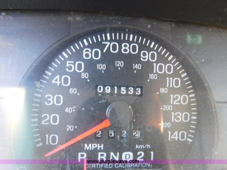 image for item K5435 2003 Ford Crown Victoria Police Interceptor