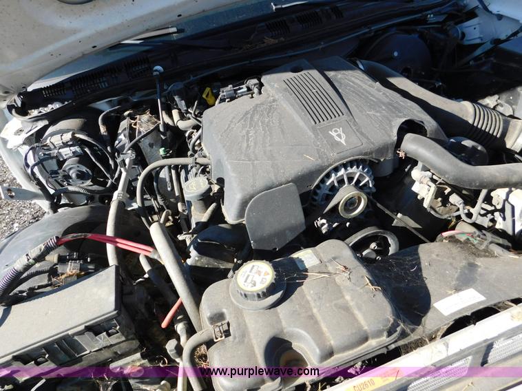 image for item K5435 2003 Ford Crown Victoria Police Interceptor