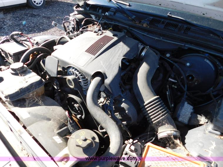 image for item K5435 2003 Ford Crown Victoria Police Interceptor