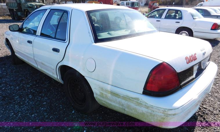 image for item K5436 2001 Ford Crown Victoria Police Interceptor