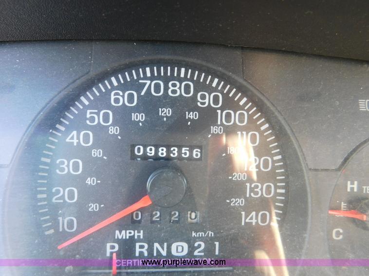 image for item K5436 2001 Ford Crown Victoria Police Interceptor