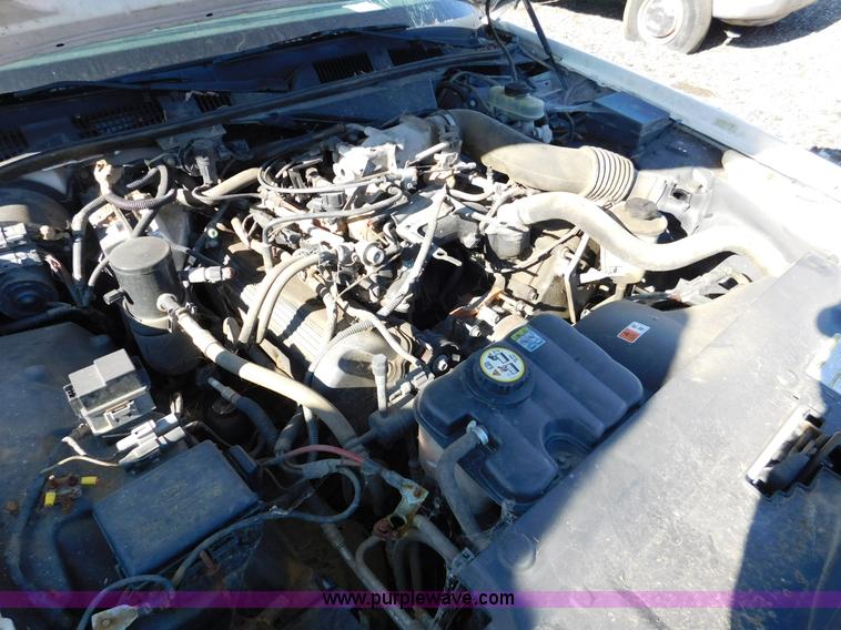 image for item K5436 2001 Ford Crown Victoria Police Interceptor