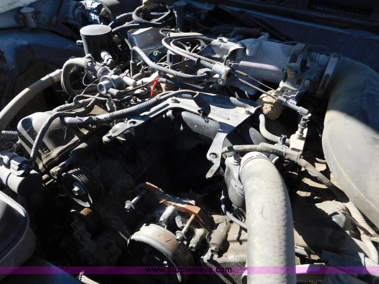 image for item K5436 2001 Ford Crown Victoria Police Interceptor