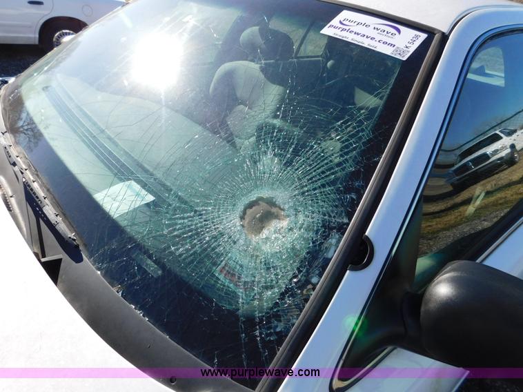 image for item K5436 2001 Ford Crown Victoria Police Interceptor