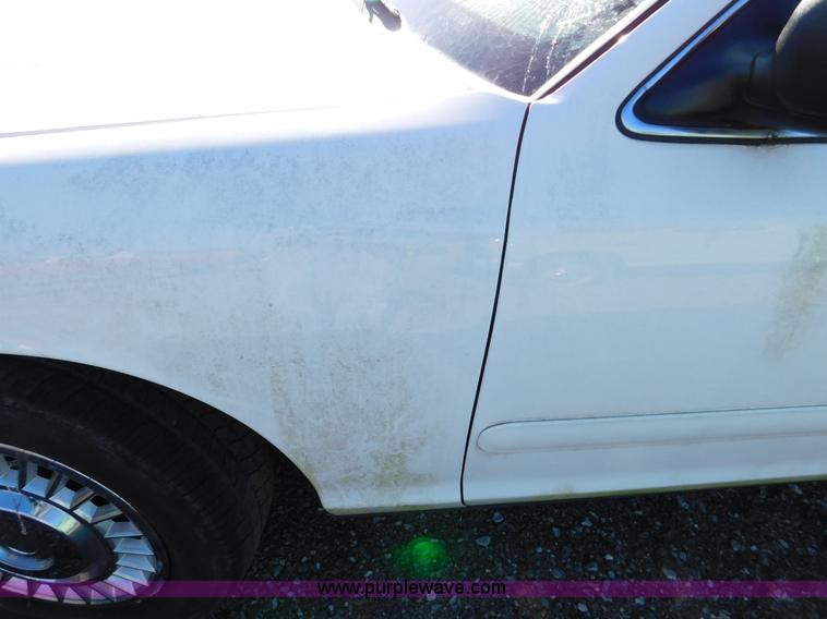 image for item K5436 2001 Ford Crown Victoria Police Interceptor