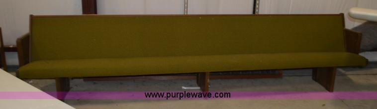image for item K5441 (12) church pews