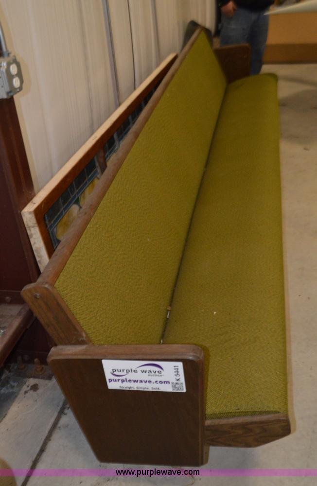 image for item K5441 (12) church pews