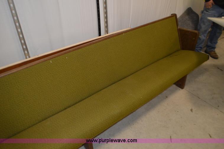 image for item K5441 (12) church pews