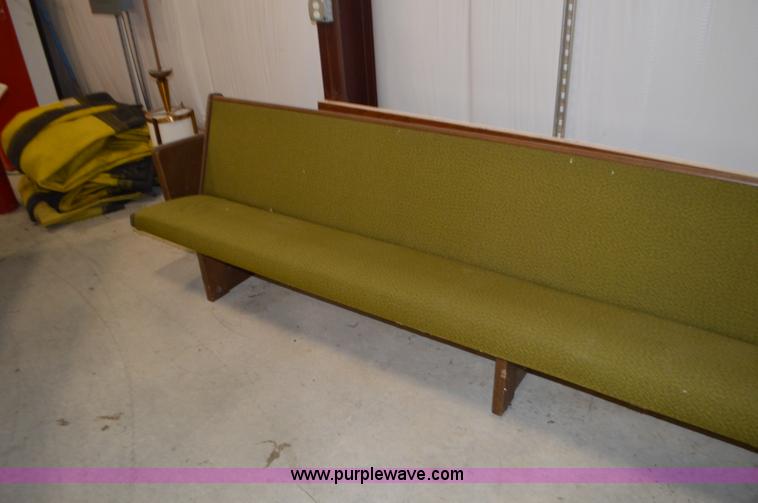 image for item K5441 (12) church pews