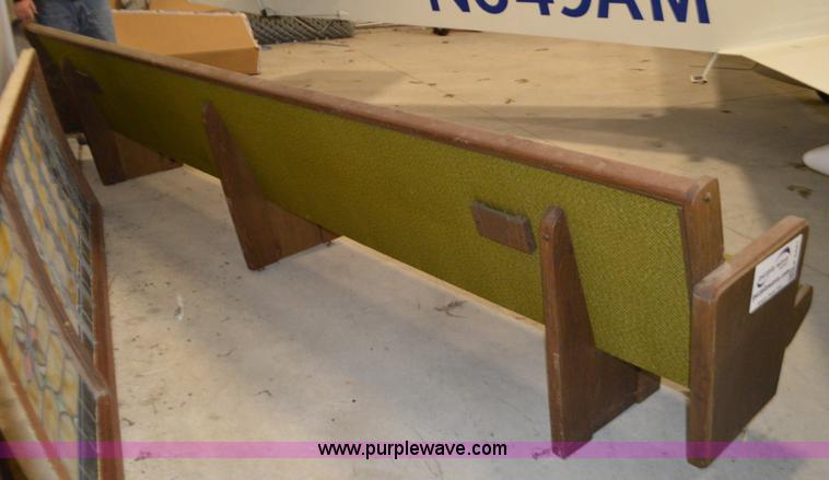 image for item K5441 (12) church pews