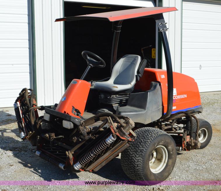 image for item K5442 Jacobsen LF3800 Greens King mower