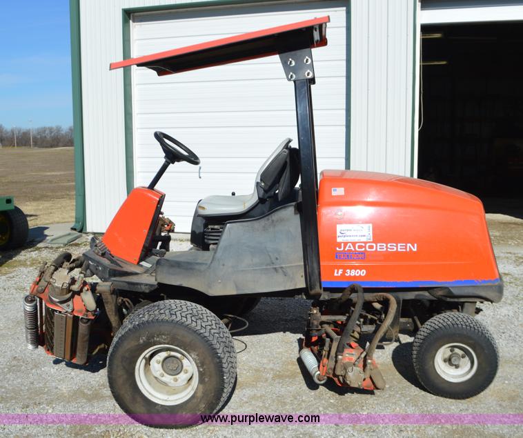 image for item K5442 Jacobsen LF3800 Greens King mower