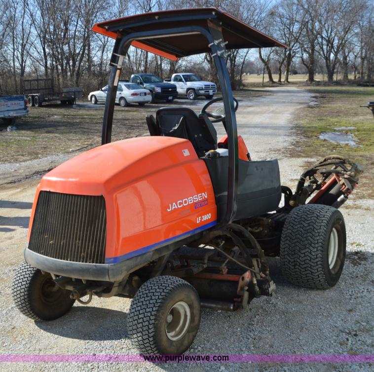 image for item K5442 Jacobsen LF3800 Greens King mower