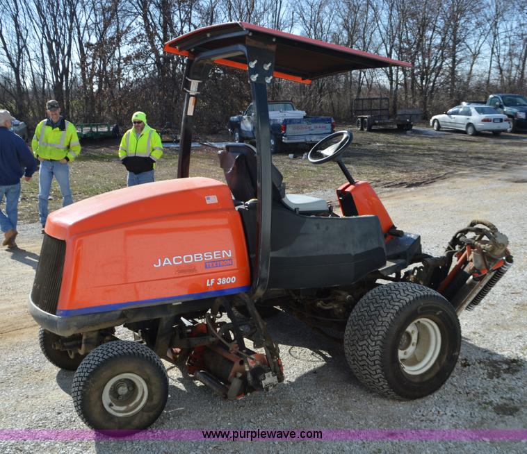image for item K5442 Jacobsen LF3800 Greens King mower