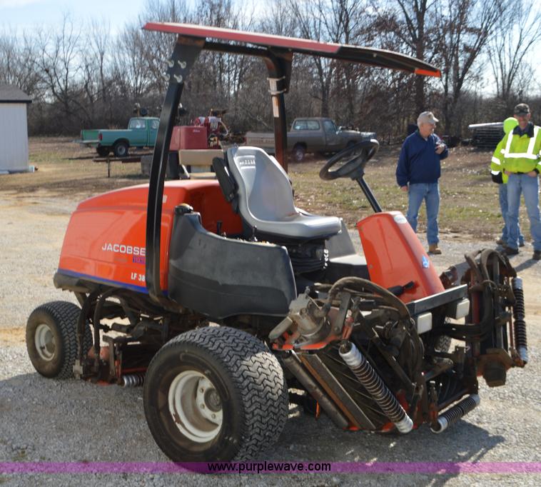 image for item K5442 Jacobsen LF3800 Greens King mower