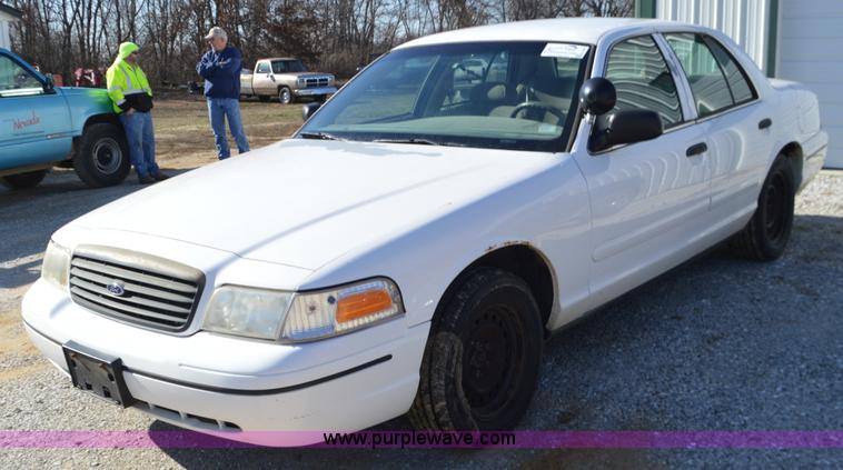 image for item K5447 2000 Ford Crown Victoria Police Interceptor