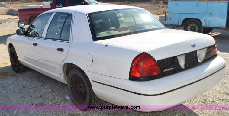 image for item K5447 2000 Ford Crown Victoria Police Interceptor
