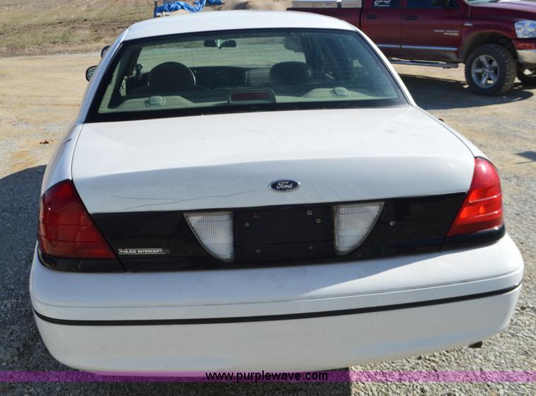 image for item K5447 2000 Ford Crown Victoria Police Interceptor