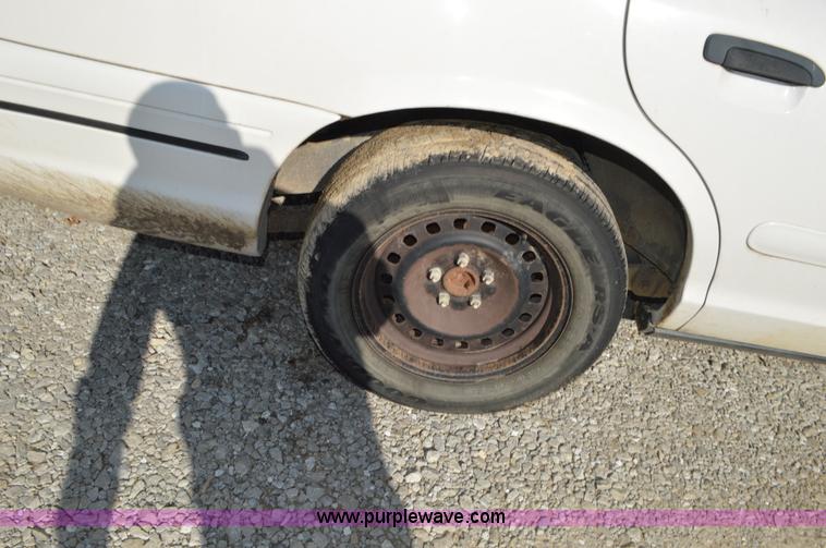 image for item K5447 2000 Ford Crown Victoria Police Interceptor