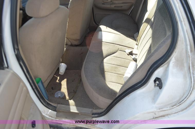 image for item K5447 2000 Ford Crown Victoria Police Interceptor