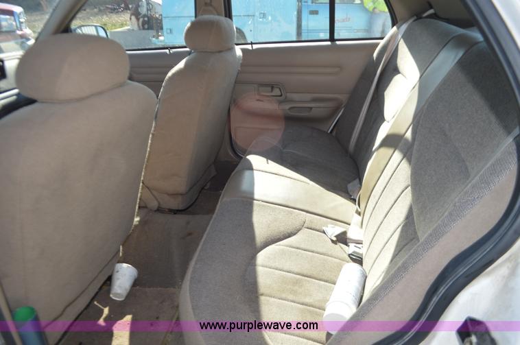 image for item K5447 2000 Ford Crown Victoria Police Interceptor