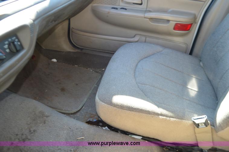 image for item K5447 2000 Ford Crown Victoria Police Interceptor