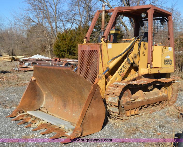 image for item K5448 Case 855D track loader