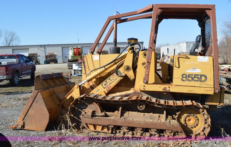 image for item K5448 Case 855D track loader