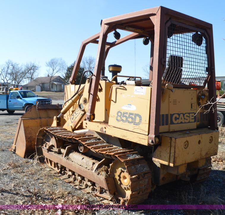 image for item K5448 Case 855D track loader
