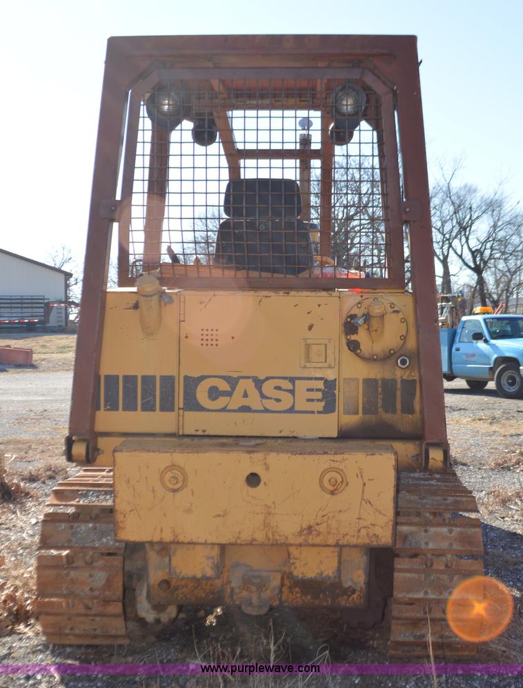 image for item K5448 Case 855D track loader